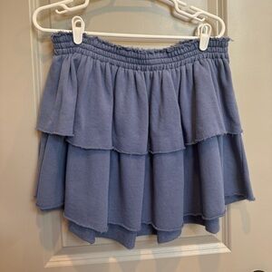 Aerie Ruffle Skirt